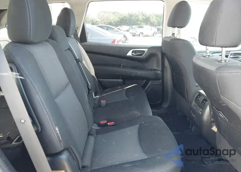 2020 Nissan Pathfinder S 2Wd z USA, uszkodzony, nr VIN 5N1DR2AN9LC631244